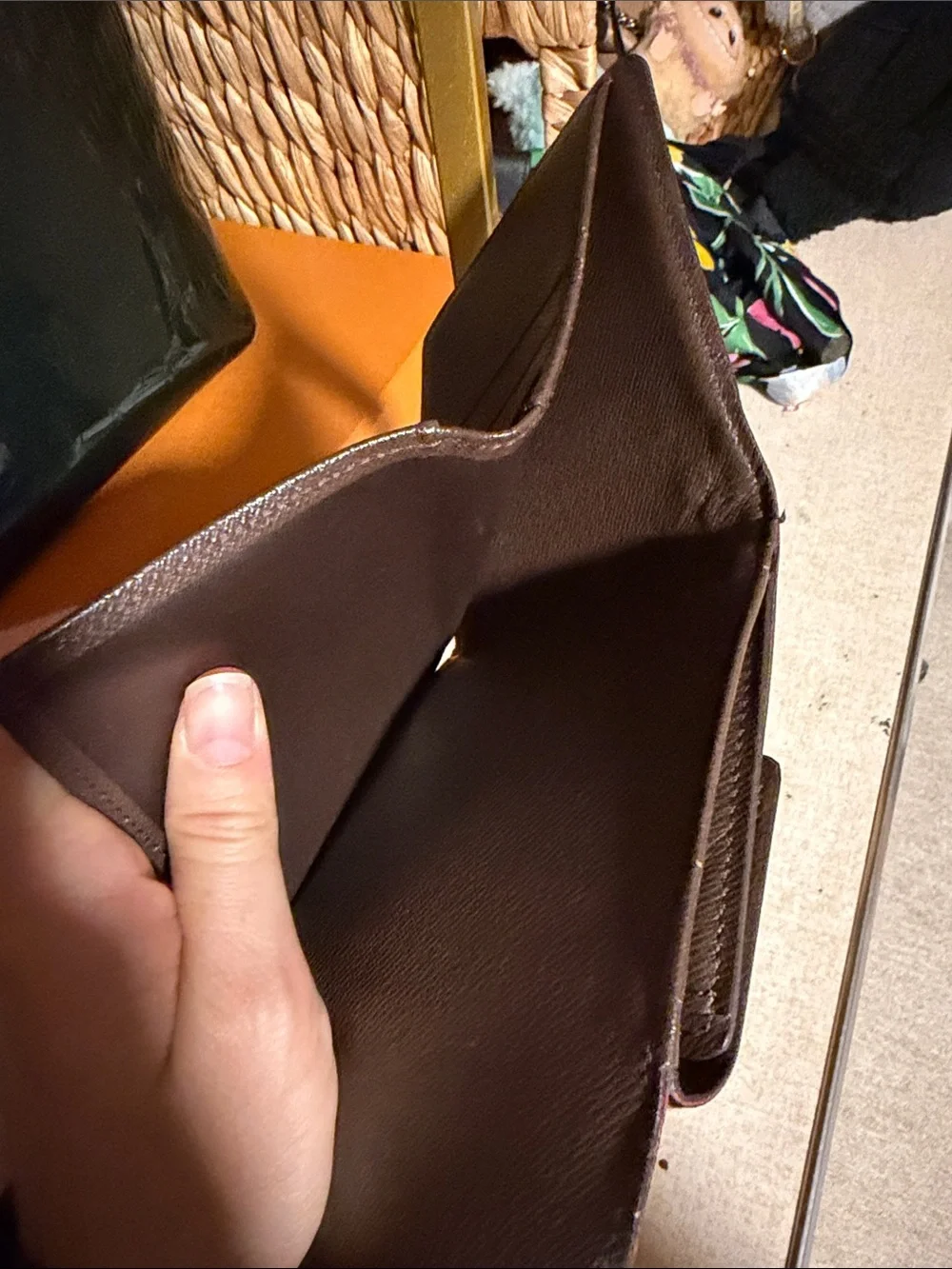 Louis Vuitton Damier Compact Wallet